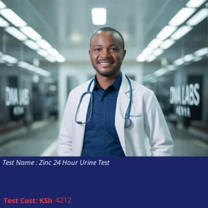 Zinc 24 Hour Urine Test