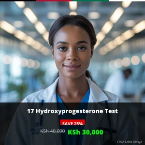 17 Hydroxyprogesterone Test in Kenya - KSh 30