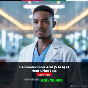 5-Aminolevulinic Acid (5 ALA) 24 Hour Urine Test in Kenya - KSh 10