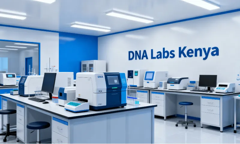 About DNA Labs Kenya - ISO 15189 Genetic Testing Lab