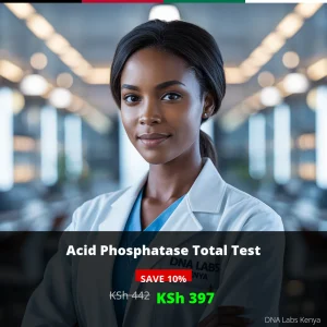 Acid Phosphatase Total Test in Kenya - KSh 442 - DNA Labs Kenya