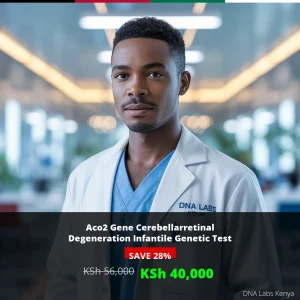 Aco2 Gene Cerebellarretinal Degeneration Infantile NGS Genetic DNA Test - Affordable Price in Kenya (KSh 40