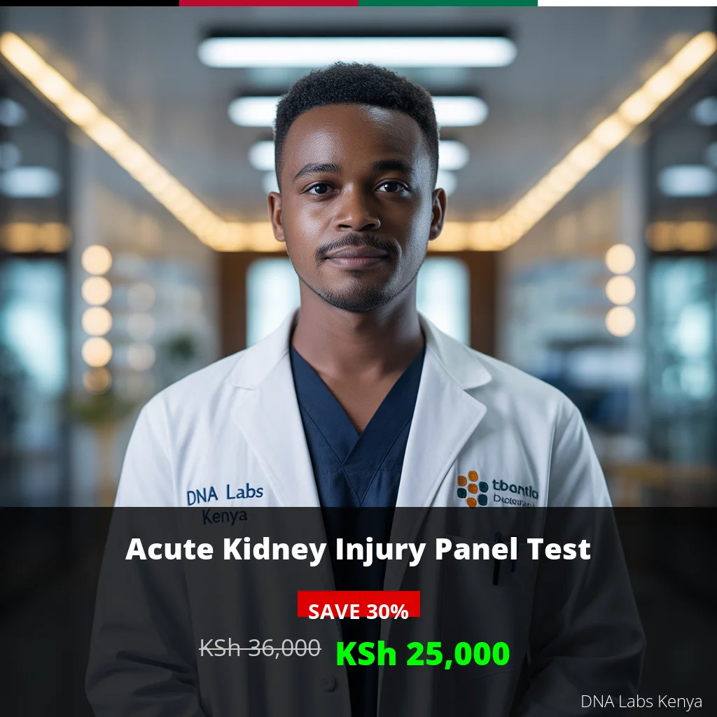Acute Kidney Injury Panel Test - KSh 25