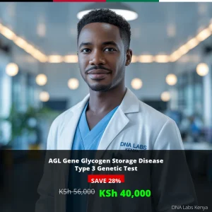 AGL Gene Glycogen Storage Disease Type 3 NGS Genetic DNA Test - KSh 56