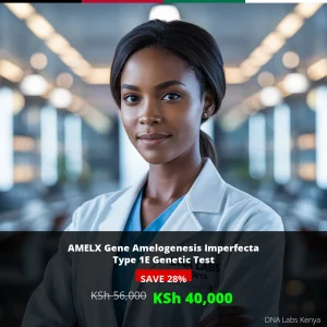 AMELX Gene Amelogenesis Imperfecta Type 1E NGS Genetic DNA Test - 40000 KSh - Kenya