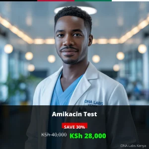 Amikacin Test in Kenya - KSh 28
