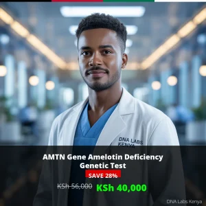 AMTN Gene Amelotin Deficiency NGS Genetic DNA Test - Affordable Price (KSh 40