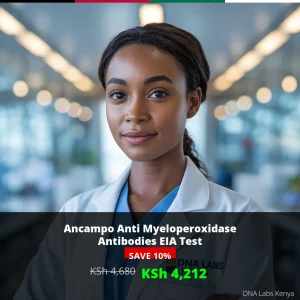 Ancampo Anti Myeloperoxidase Antibodies EIA Test - KSh 4680 in Kenya