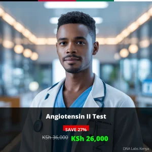 Angiotensin II Test in Kenya - KSh 36