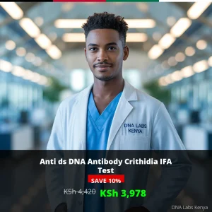Anti ds DNA Antibody Crithidia IFA Test - KSh 3978 in Kenya