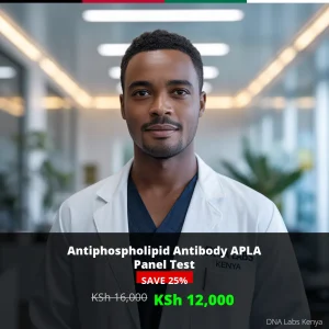 Antiphospholipid Antibody APLA Panel Test - KSh 12