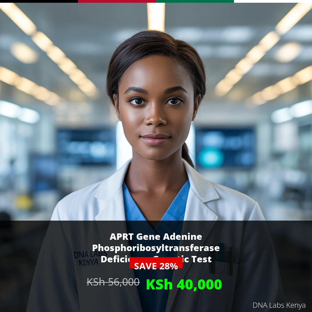 APRT Gene Adenine Phosphoribosyltransferase Deficiency NGS Genetic DNA Test - KSh 56