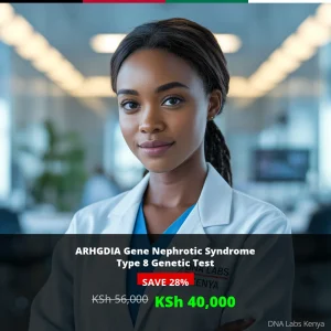 ARHGDIA Gene Nephrotic Syndrome Type 8 NGS Genetic DNA Test - 40000 KSh in Kenya