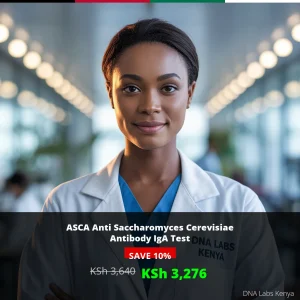 ASCA Anti Saccharomyces Cerevisiae Antibody IgA Test in Kenya - KSh 3640
