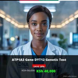 ATP1A3 Gene DYT12 NGS Genetic DNA Test - Affordable at 40