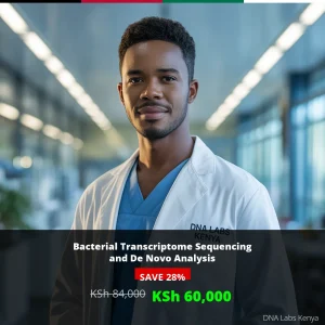 Bacterial Transcriptome Sequencing and De Novo Analysis - KSh 84