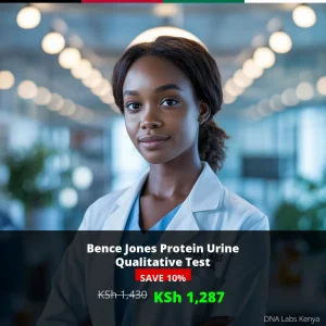 Bence Jones Protein Urine Qualitative Test - Affordable Price KSh 1430 in Kenya