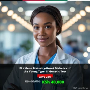 BLK Gene Maturity-Onset Diabetes of the Young Type 11 NGS Genetic DNA Test - KSh 40