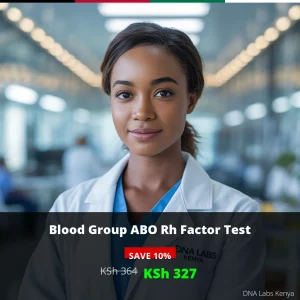 Blood Group ABO Rh Factor Test - Affordable KSh 364 in Kenya