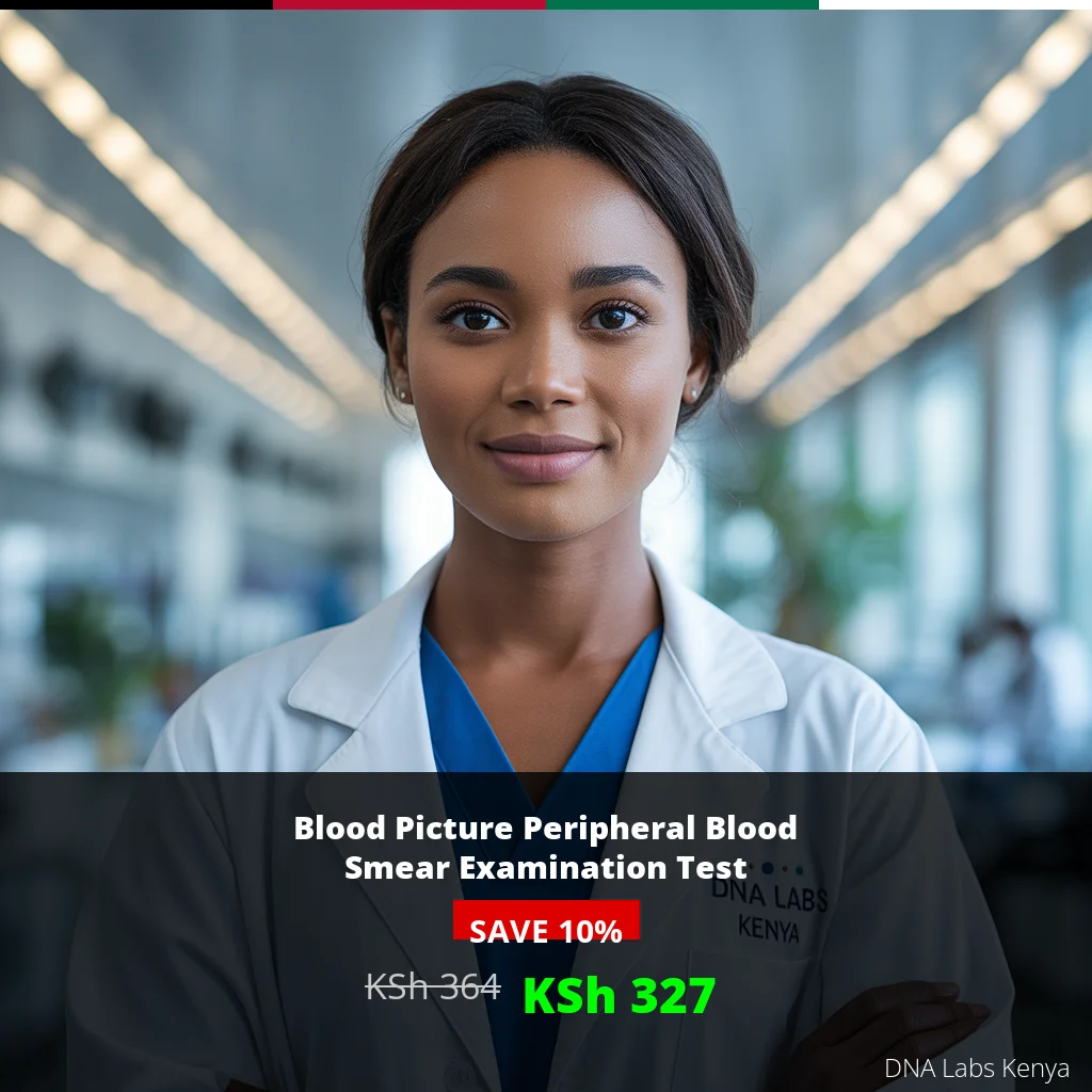 Blood Picture Peripheral Blood Smear Examination Test - Affordable Pricing at 364 KSh in Kenya