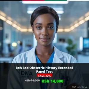 Boh Bad Obstetric History Extended Panel Test - KSh 18