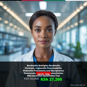 Bordetella Multiplex Test in Kenya for KSh 32
