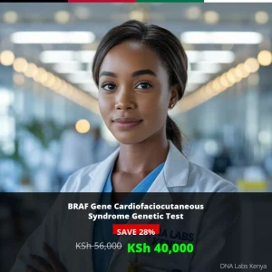 BRAF Gene Cardiofaciocutaneous Syndrome NGS Genetic DNA Test - Affordable Price in Kenya (KSh 40