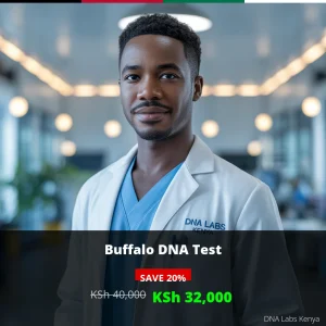 Buffalo DNA Test - Affordable Price of 32