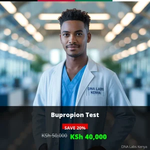 Bupropion Test in Kenya - KSh 50