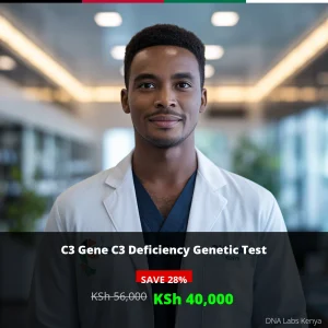 C3 Gene C3 Deficiency NGS Genetic DNA Test in Kenya - KSh 40