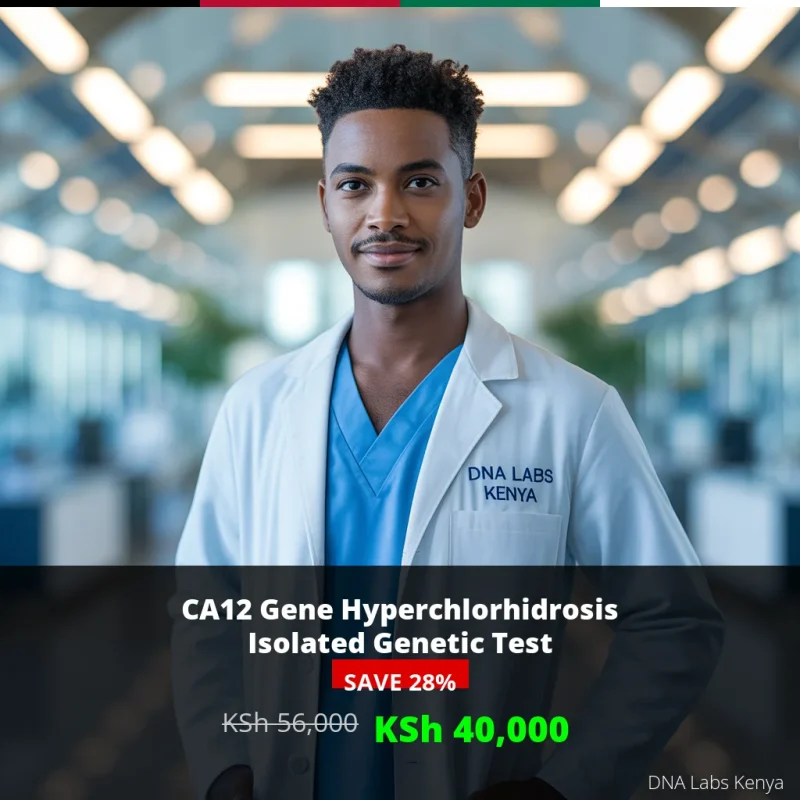 CA12 Gene Hyperchlorhidrosis Isolated NGS Genetic DNA Test - KSh 40,000 ...