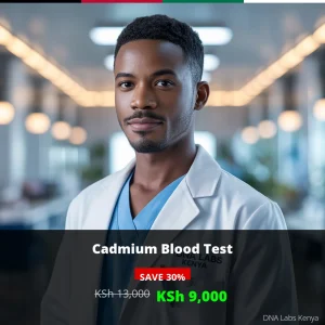 Cadmium Blood Test in Kenya - KSh 13