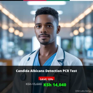 Candida Albicans Detection PCR Test in Kenya - KSh 14