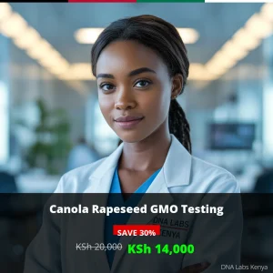Canola Rapeseed GMO Testing - Affordable Price at 14