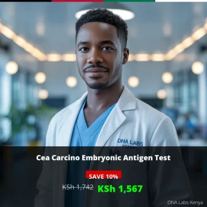 CEA Carcino Embryonic Antigen Test - Affordable Pricing in Kenya (KSh 1567)
