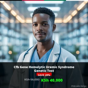 Cfb Gene Hemolytic Uremic Syndrome NGS Genetic DNA Test - KSh 56