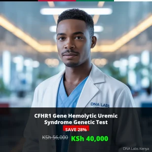CFHR1 Gene Hemolytic Uremic Syndrome NGS Genetic DNA Test - Affordable KSh 40