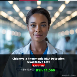Chlamydia Pneumonia RNA Detection Qualitative Test in Kenya - KSh 11
