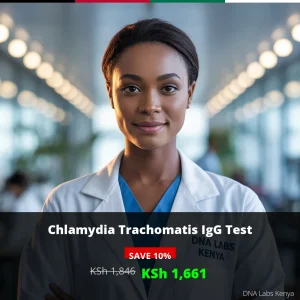 Chlamydia Trachomatis IgG Test - KSh 1846 | DNA Labs Kenya