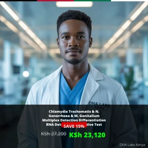 Chlamydia Trachomatis & N. Gonorrhoea & M. Genitalium Multiplex Detection Test - KSh 27