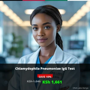 Chlamydophila Pneumoniae IgG Test - KSh 1846 | DNA Labs Kenya