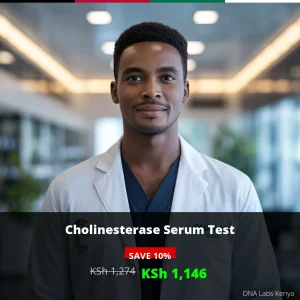 Cholinesterase Serum Test in Kenya - Affordable at KSh 1274