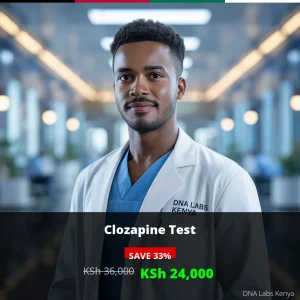 Clozapine Test in Kenya - KSh 36