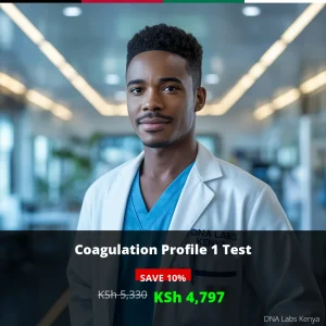 Coagulation Profile 1 Test at DNA Labs Kenya - KSh 5330