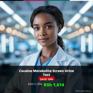 Cocaine Metabolite Screen Urine Test - KSh 1794 in Kenya