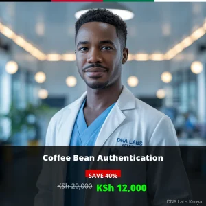 Coffee Bean Authentication Test in Kenya - KSh 20