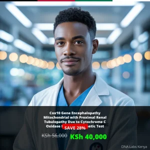 Cox10 Gene Encephalopathy Genetic DNA Test in Kenya at 40