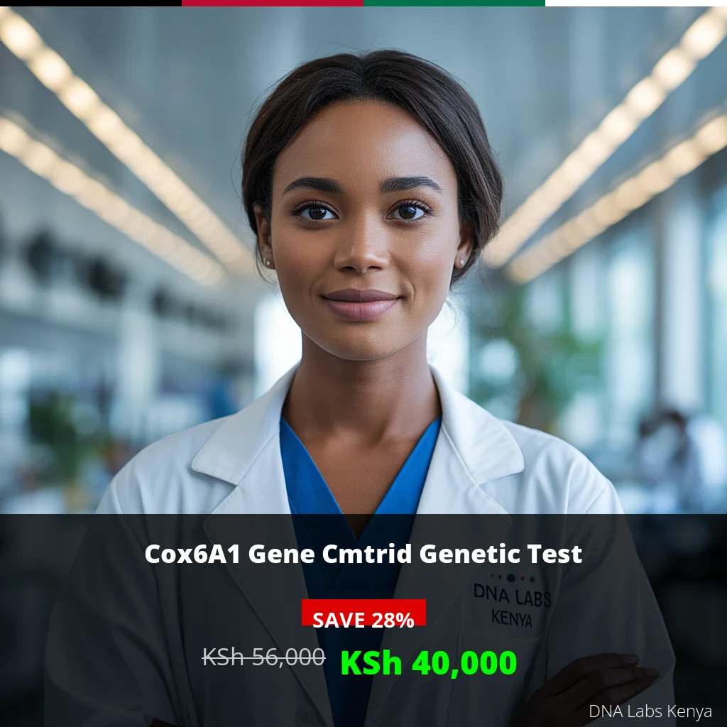 Cox6A1 Gene CMTRID NGS Genetic DNA Test - Affordable Price KSh 40