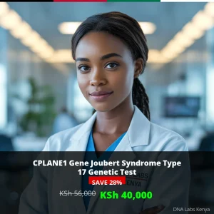 CPLANE1 Gene Joubert Syndrome Type 17 NGS Genetic DNA Test at KSh 40