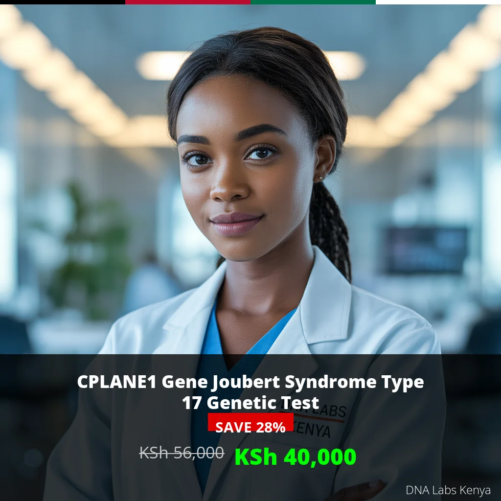 CPLANE1 Gene Joubert Syndrome Type 17 NGS Genetic DNA Test at KSh 40